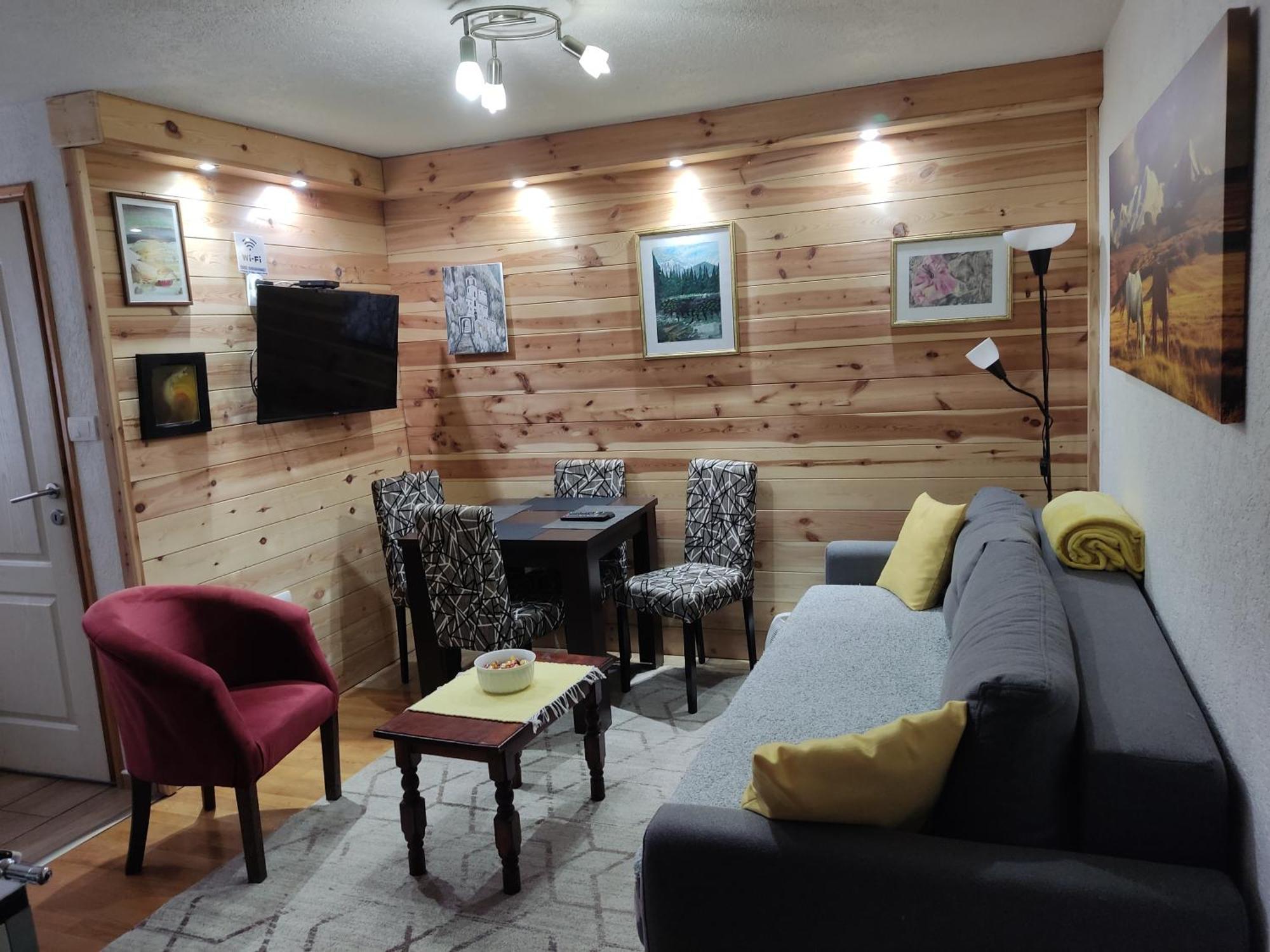 Holiday Home Nikola Zabljak  Ngoại thất bức ảnh