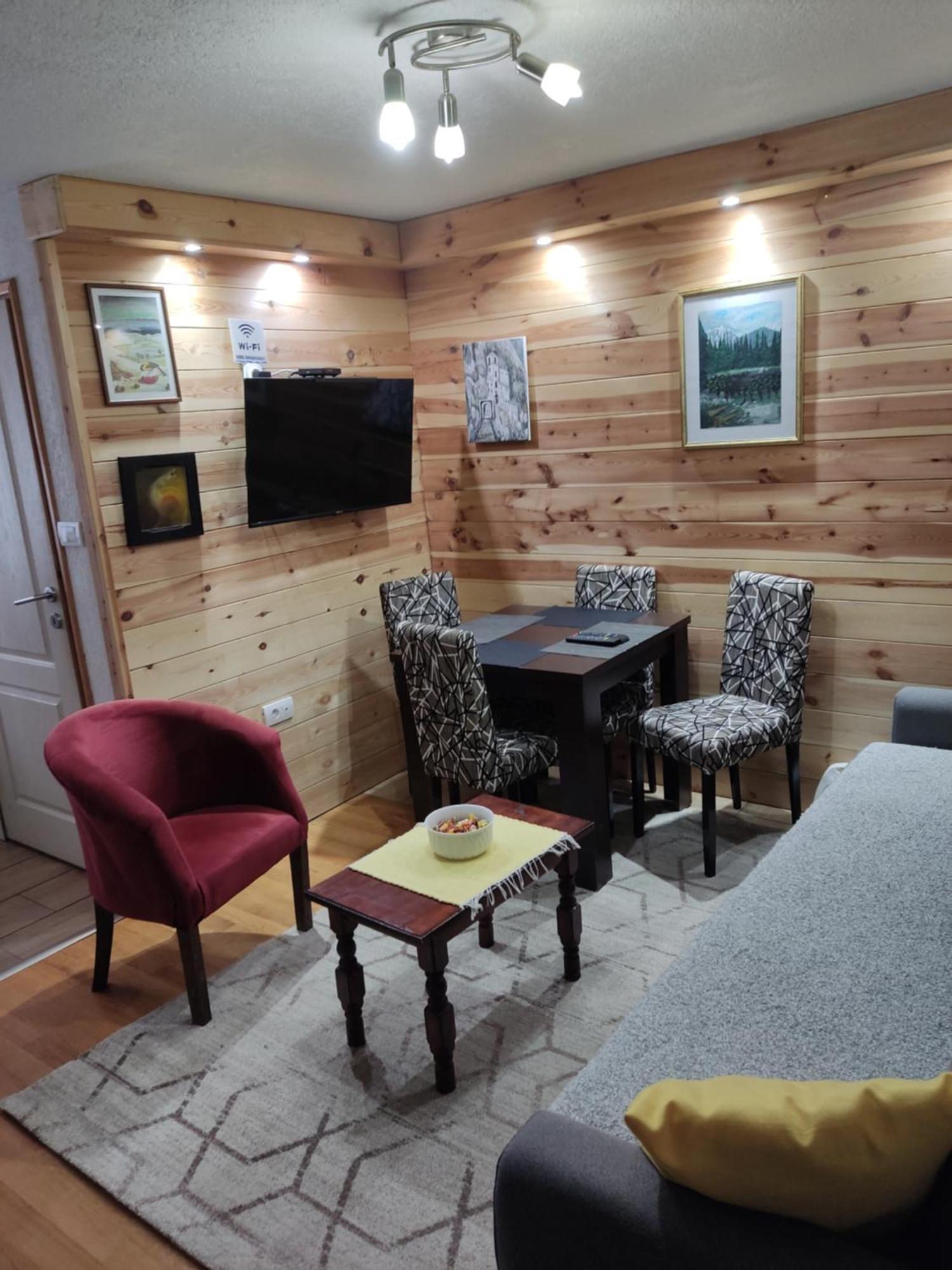 Holiday Home Nikola Zabljak  Ngoại thất bức ảnh